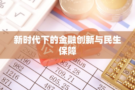 潘集新时代下的金融创新与民生保障